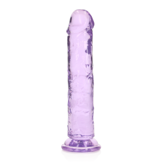 Realistické dildo s přísavkou - 18 cm