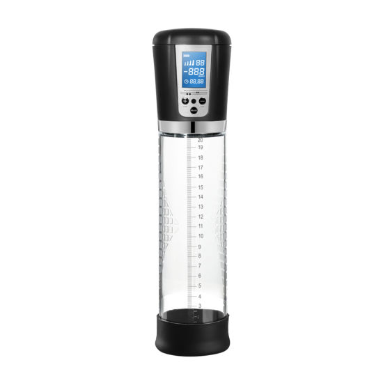 Prémiová Dobíjecí Automatická LCD Pumpa