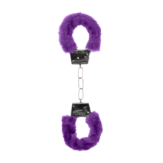 Začátečnická plyšová pouta