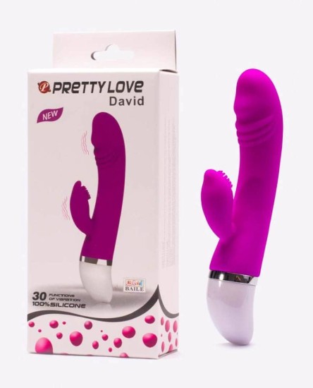 Vibrátor Pretty Love David