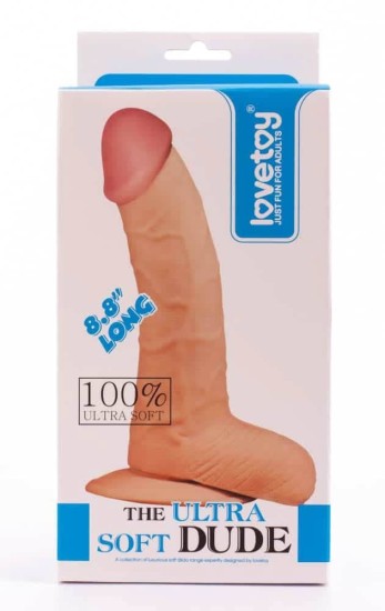 Ultra měkký chlápek 8.8"
