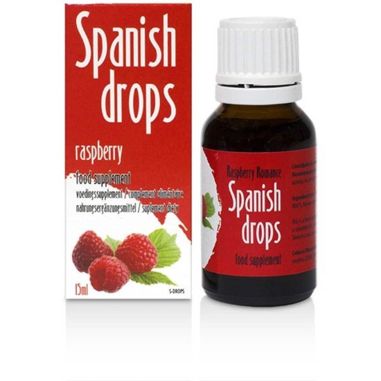 Španělské kapky Malinová romance - 15 ml