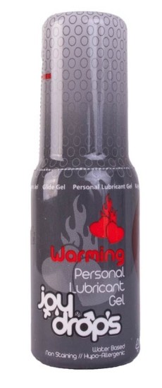 Hřejivý osobní lubrikační gel - 50 ml