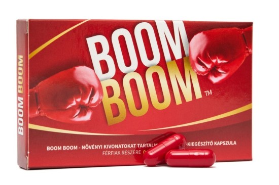 Boom Boom - pro podporu potence 2 ks