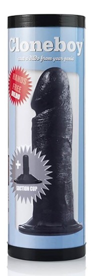 Cloneboy Přísavný dildo - černý