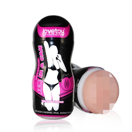 Sex v plechovce - Vaginální tunel Lotus