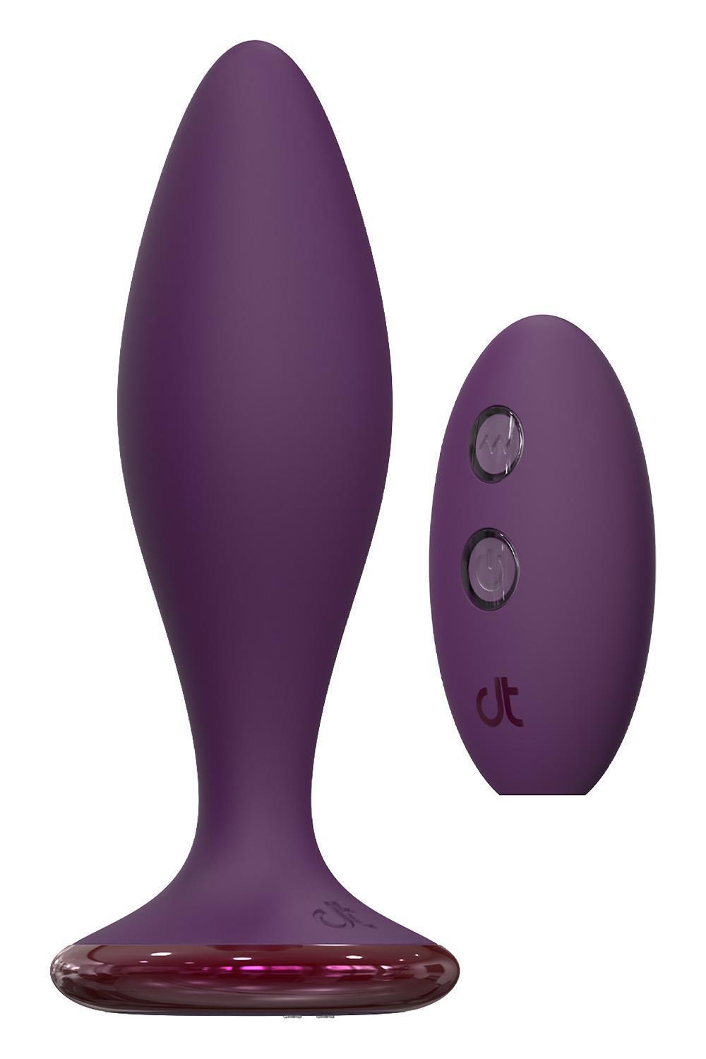 Glam Strong vibrační anální kolík Dream Toys