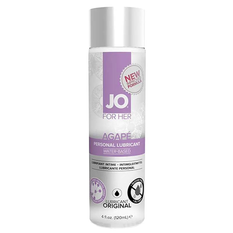 JO for Her Agapé Original Lubrikační gel 120 ml System JO