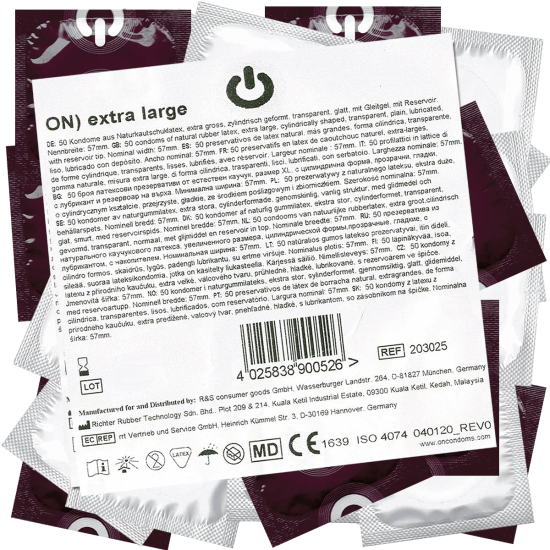 On) Bulk-Pack: Extra Large