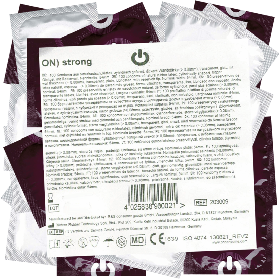 On) Bulk-Pack: Strong