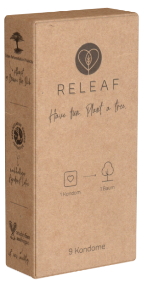 ReLeaf Single: 9 vegan condoms plus a good deed