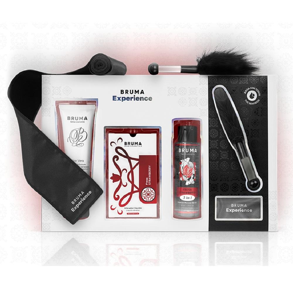 BRUMA Experience Temptation kit vibro-orgasmic Sweet Strawberry Bruma