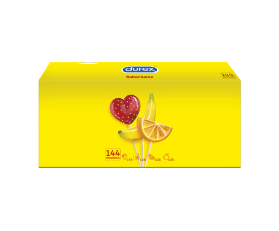Durex Saboreame condoms 144 pcs