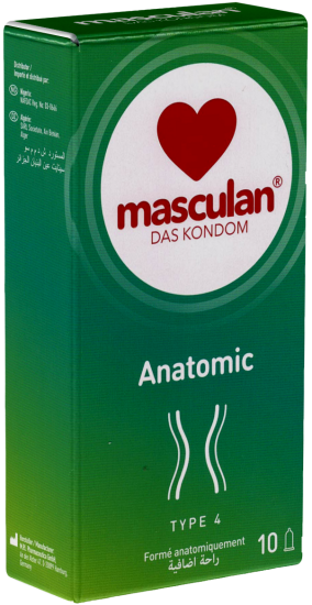 Masculan Single: Typ 4 (anatomic)