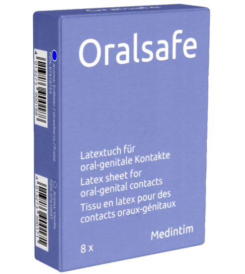 Oral Safe Single: Strawberry