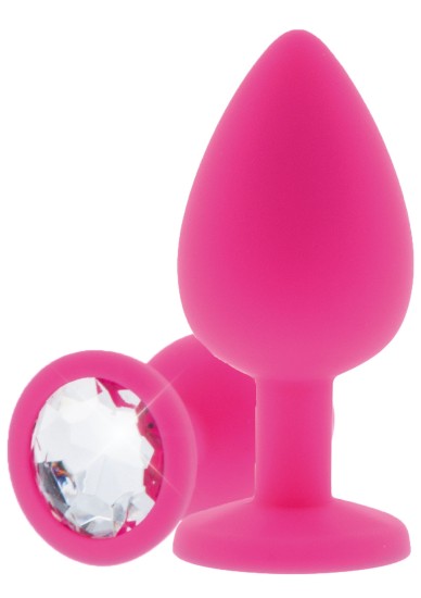 Anální kolík Diamond Booty Jewel velký