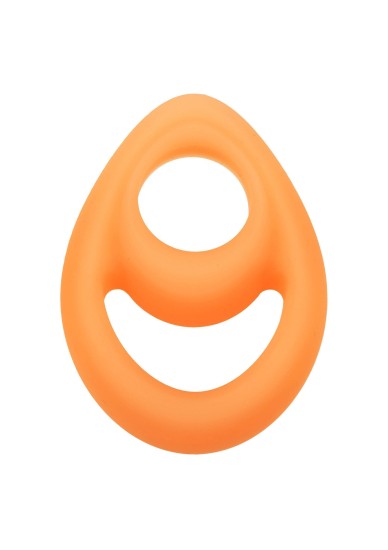 Tekutý silikonový kroužek Teardrop svítící ve tmě