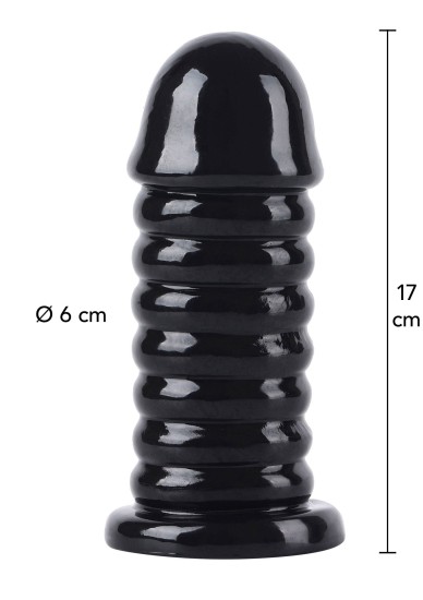 Anální kolík Bold Large 16.5 cm