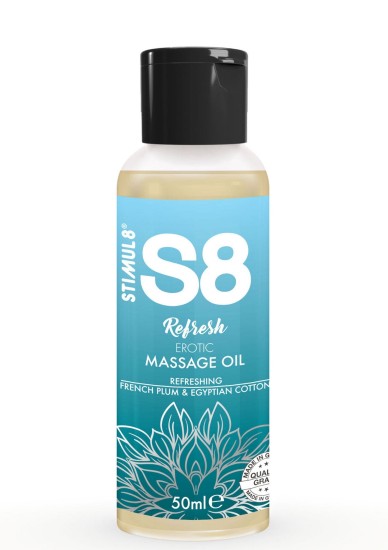 S8 Masážní olej 50 ml