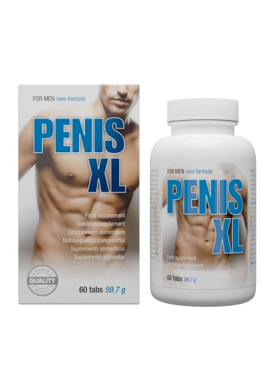 Tablety na podporu erekce Penis XL 60 ks