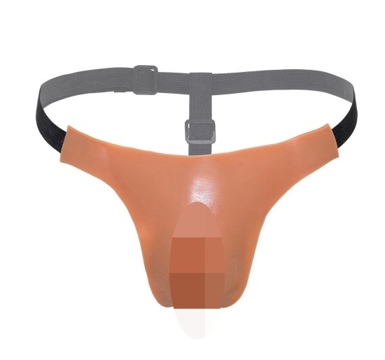 Otevřená tanga s vagínou