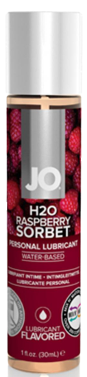System JO - H2O Lubricant Raspberry 30 ml