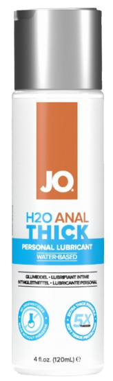 System JO - H2O Anal Thick Lubricant 120 ml