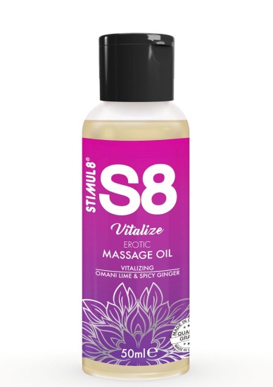 S8 Masážní olej 50 ml