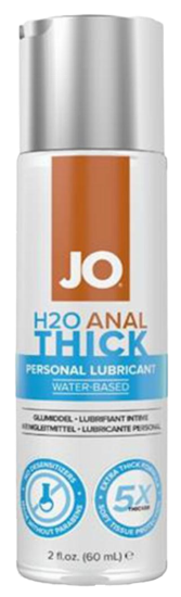 System JO - H2O Anal Thick Lubricant 60 ml