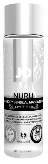 System JO - Nuru Full Body Sensual Massage Gel 240 ml