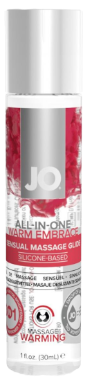 System JO - All-in-One Sensual Massage Glide Warming 30 ml