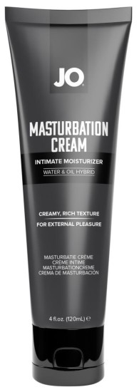 System JO - Masturbation Cream Fragrance Free 120 ml