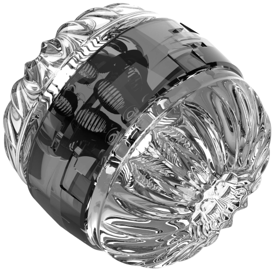 Oboustranný masturbátor Twist Joy (8 cm)