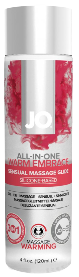 System JO - All-in-One Sensual Massage Glide Warming 120 ml