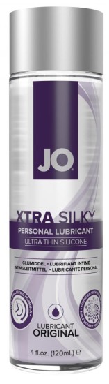 System JO - Xtra Silky Thin Silicone Lubricant 120 ml