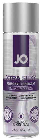 System JO - Xtra Silky Thin Silicone Lubricant 60 ml