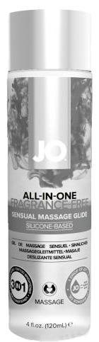 System JO - All-in-One Sensual Massage Glide Unscented 120 m
