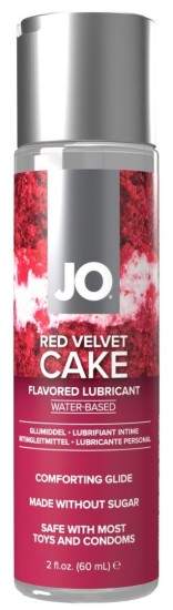 System JO - Red Velvet Cake Flavored Lubricant 60 ml