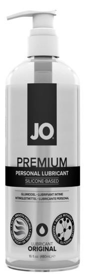 System JO - Premium Silicone Lubricant 480 ml
