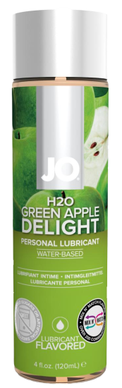 System JO - H2O Lubricant Apple 120 ml