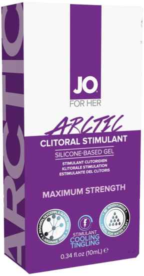 System JO - For Her Clitoral Stimulant Cooling Arctic 10 ml