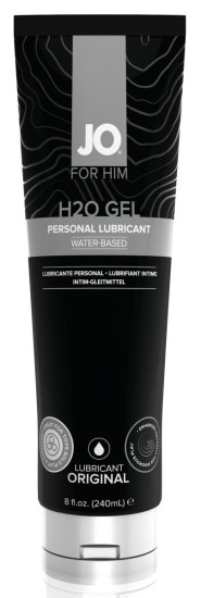 System JO - H2O Gel Original Lubricant Water-Based 240 ml