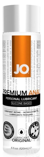 System JO - Premium Anal Silicone Lubricant 120 ml