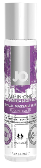 System JO - All-in-One Sensual Massage Glide Lavender 30 ml