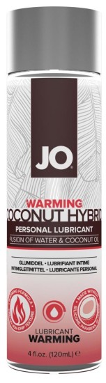 System JO - Coconut Hybrid Lubricant Warming 120 ml
