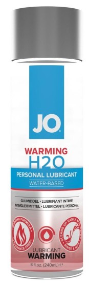 System JO - H2O Lubricant Warming 240 ml