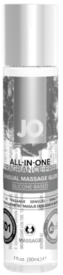 System JO - All-in-One Sensual Massage Glide Unscented 30 ml