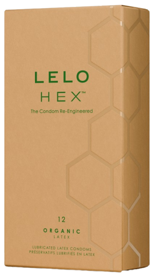 LELO HEX™ Organic 12 pack