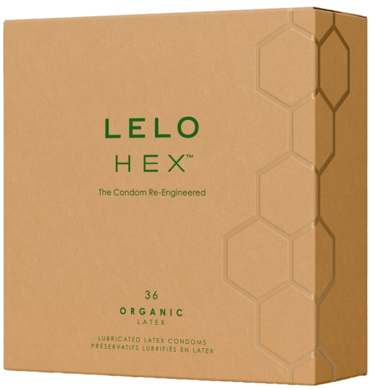 LELO HEX™ Organic 36 pack