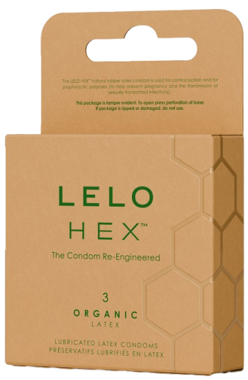 LELO HEX™ Organic 3 pack